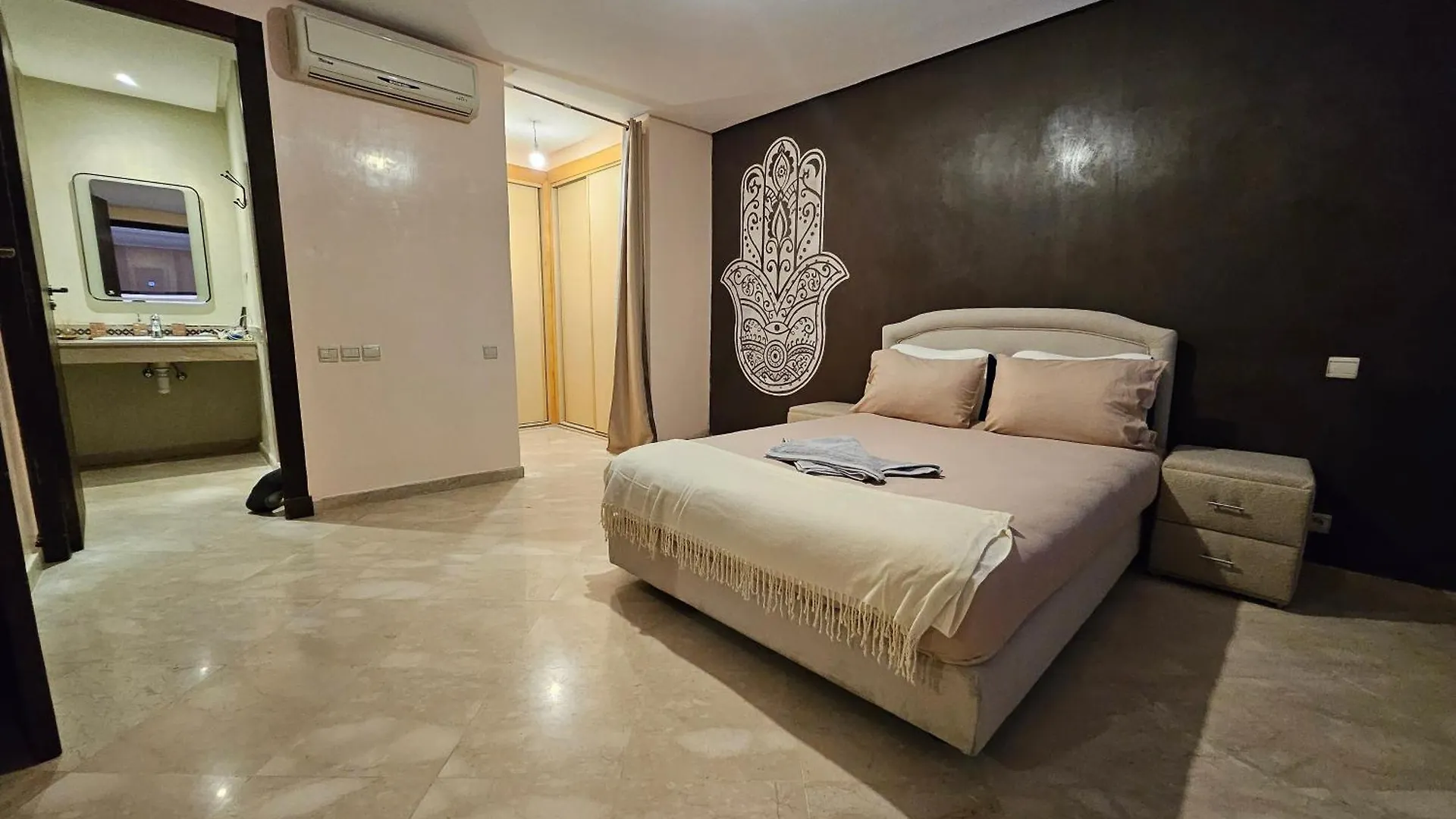 Charmant Duplex Au Coeur De Gueliz, Quartier Haut De Gamme De Marrakech Marrakesh